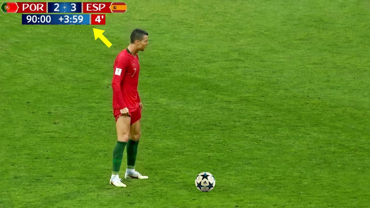 Unbelievable Last-Minute Goals in Football ⚽