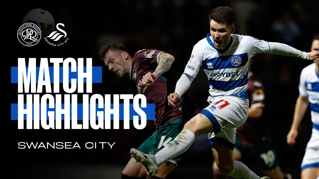 QPR 1-2 Swansea City | Match Highlights | Sky Bet Championship
