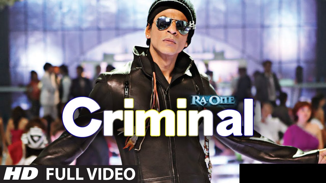 Criminal Song from Ra.One 🎶 | ShahRukh Khan & Kareena Kapoor