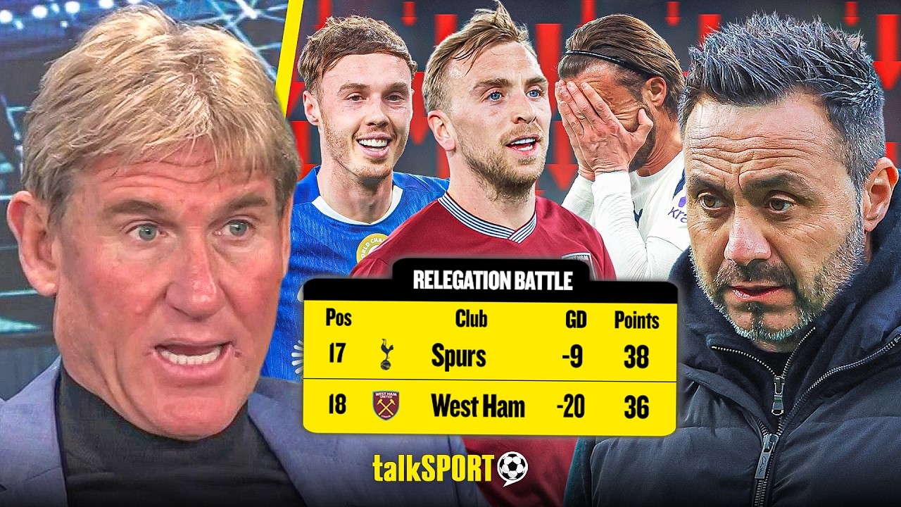 Simon Jordan Reacts to Spurs' Leeds Draw 🏟️