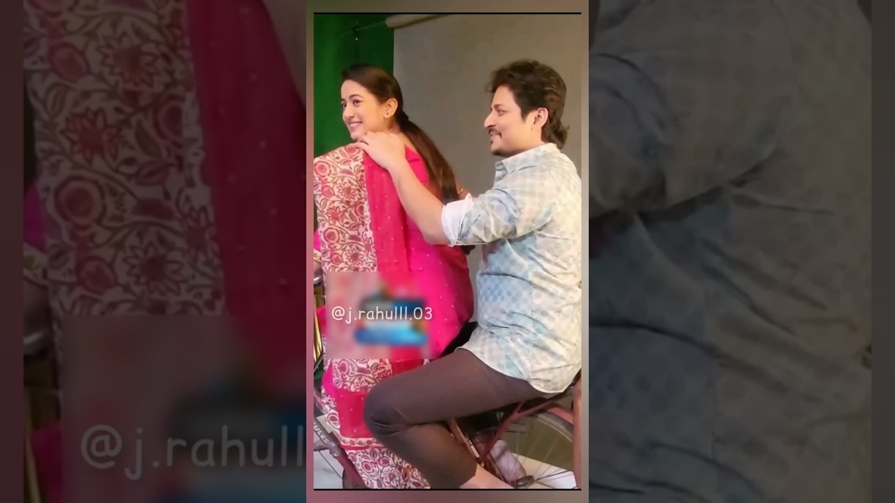 Babushan & Elina's Stunning Photoshoot for New Odia Movie 🎬