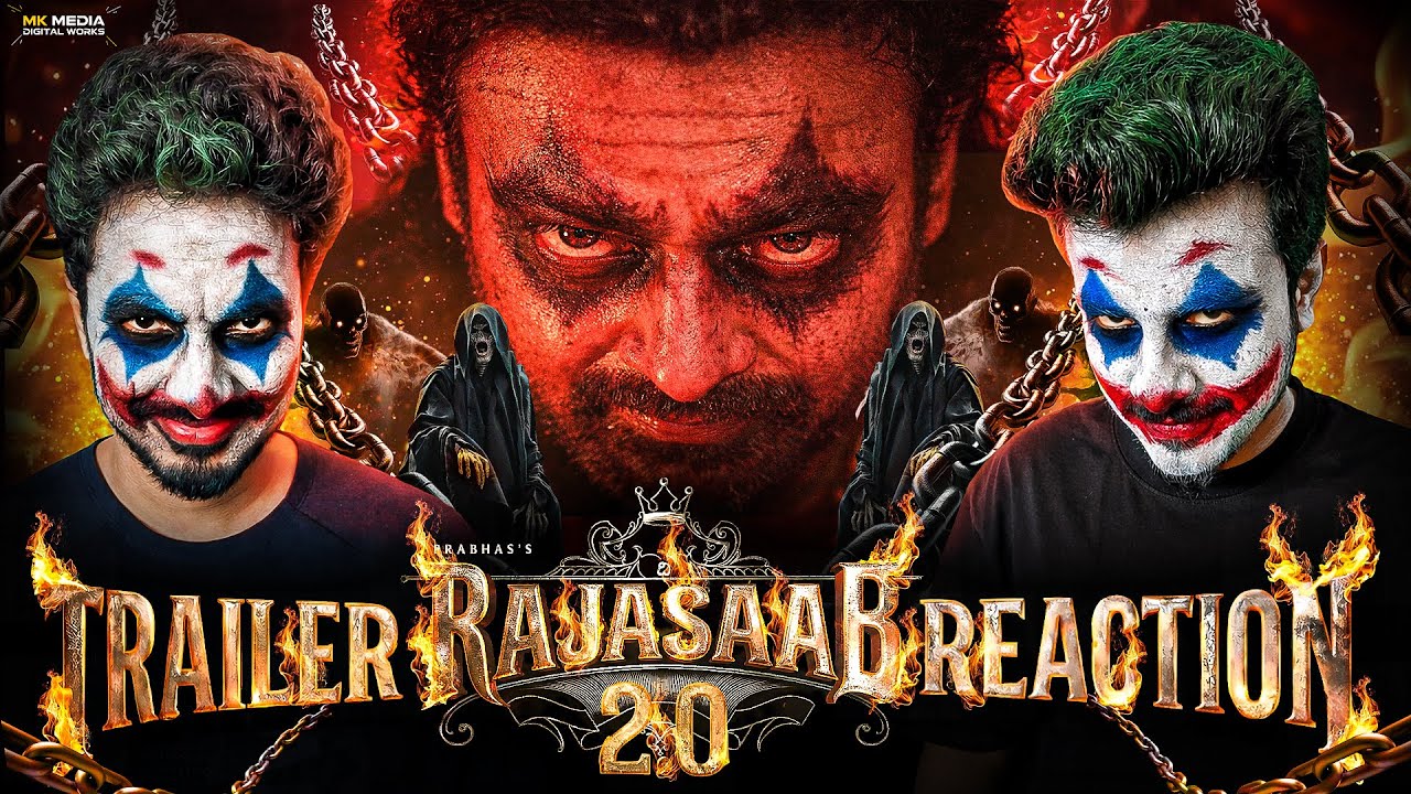Rajasaab 2.0 Trailer Reaction 🎬