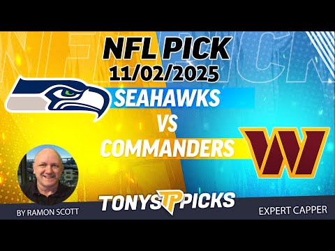 Seahawks vs. Commanders NFL Week 9 Betting Odds & Picks, 11/2/25 | Night Moves Show