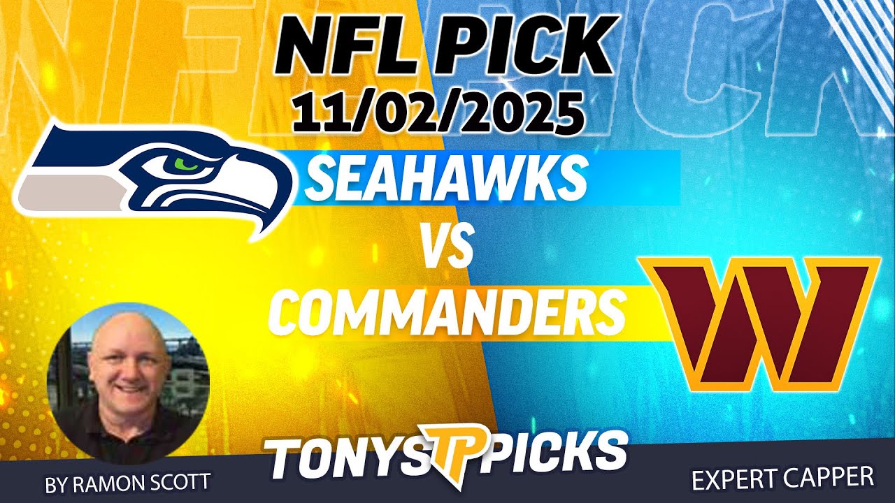 Seahawks vs. Commanders Week 9 NFL Betting Odds & Expert Picks 🏈