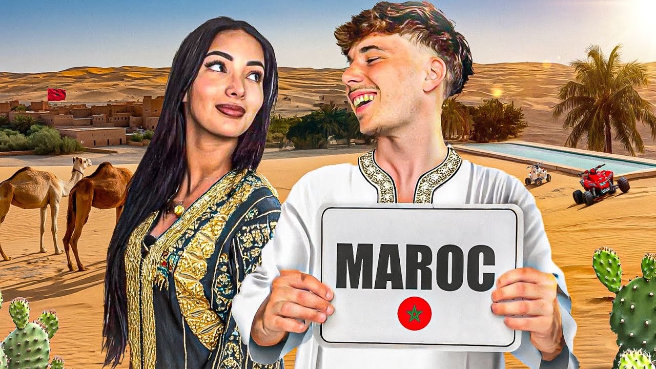 Aventure à Marrakech avec une Inconnue! 🌴