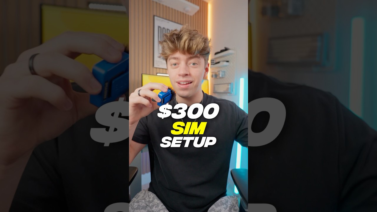 Build a $300 Racing Sim Setup ποΈ