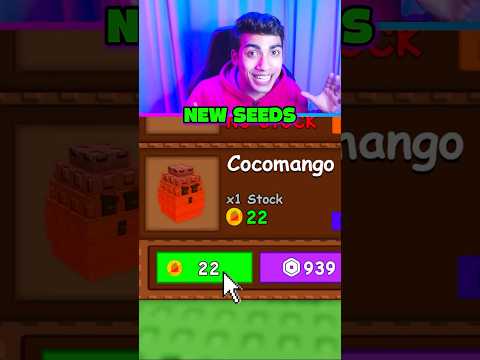 NEW PRISMATIC SEED GROW A GARDEN 😱