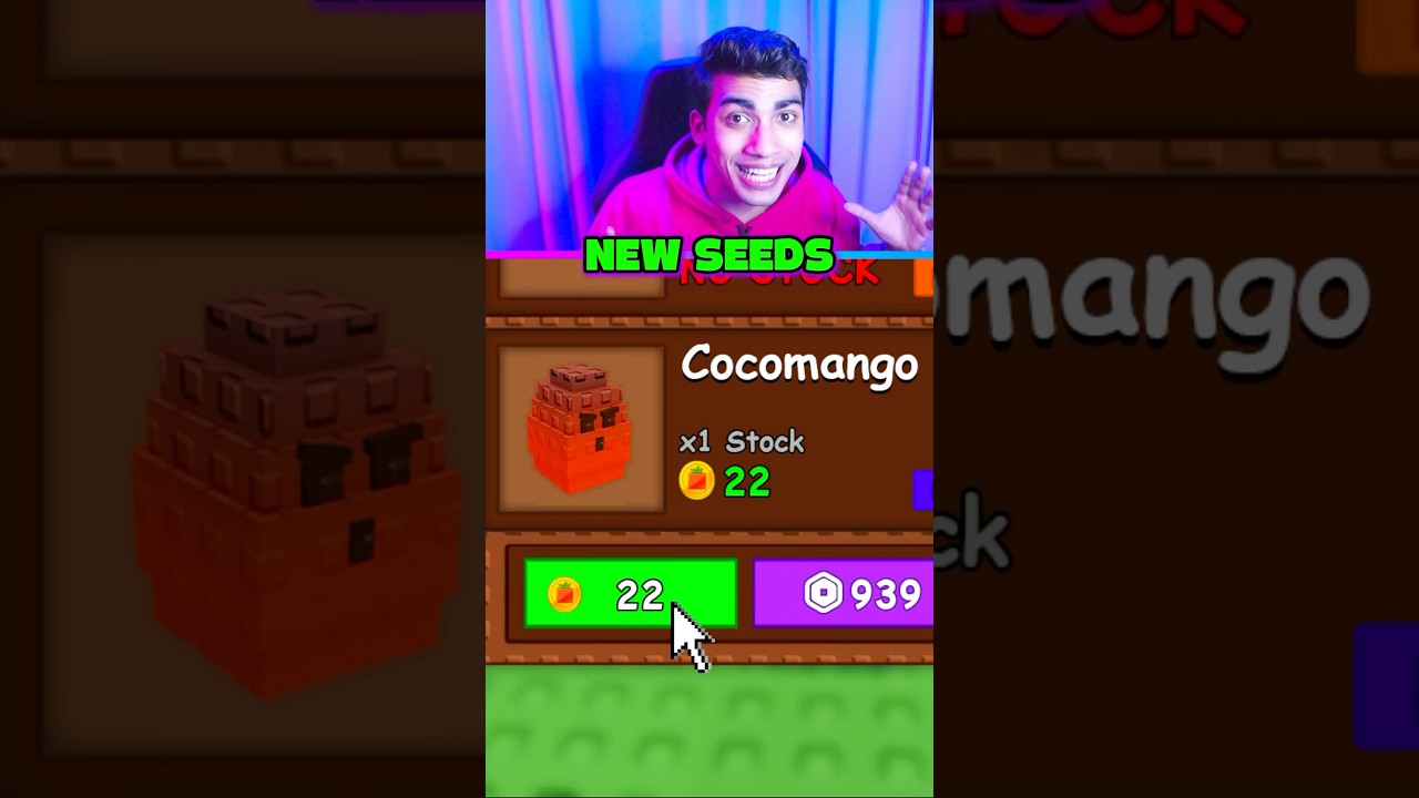 Discover the Exciting New Prismatic Seed! 🌱 Grow a Stunning Garden Today