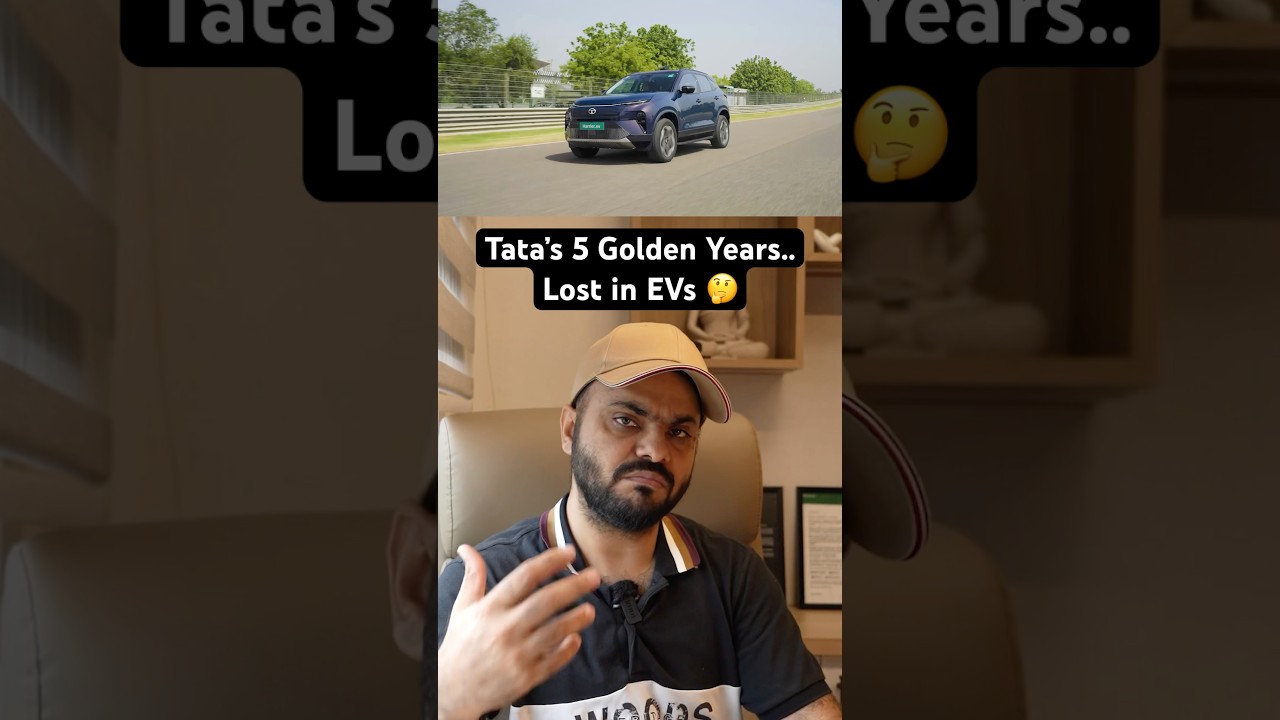 Tata’s 5-Year EV Plan: Smart Move or Risk? ⚡