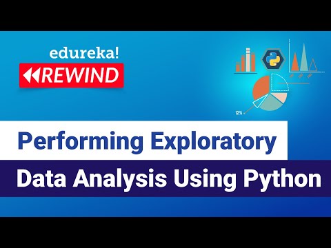 Performing Exploratory Data Analysis Using Python | Data Science training | Edureka | ML Rewind - 3