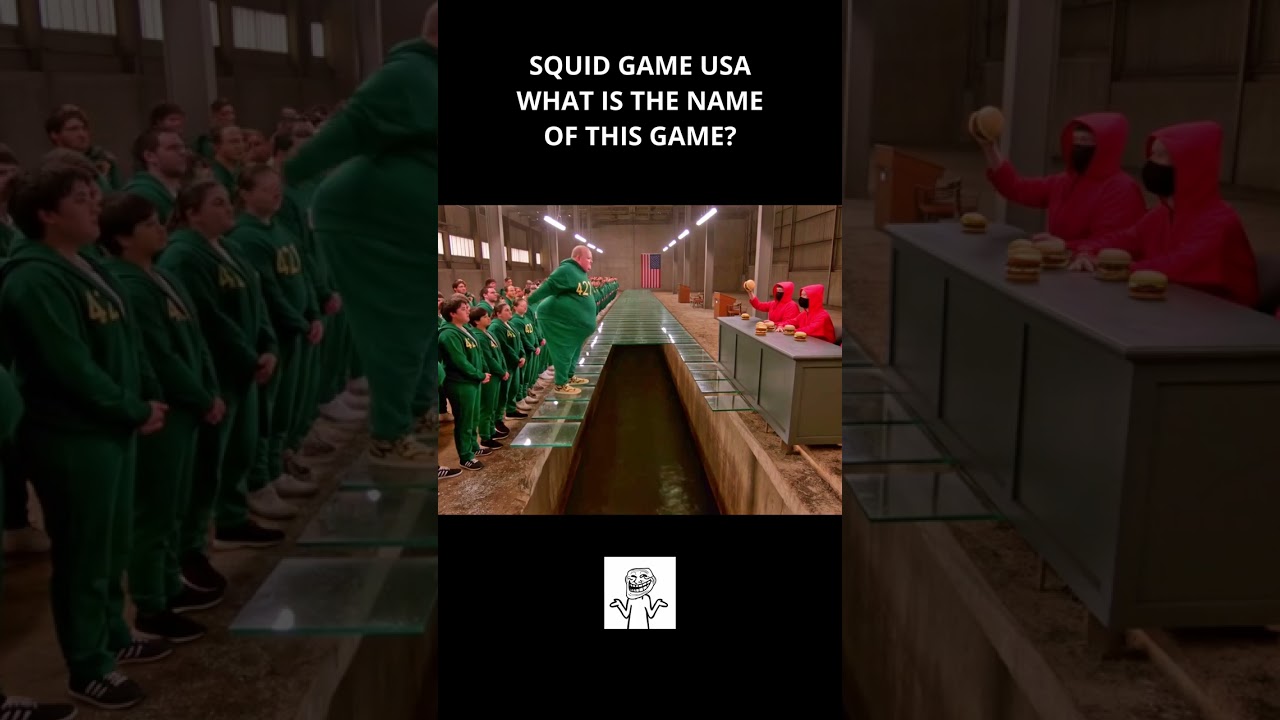 Squid Game USA: Name the Game #4 🎮