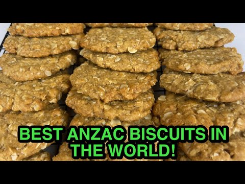 Best Anzac Biscuits Recipe 🍪