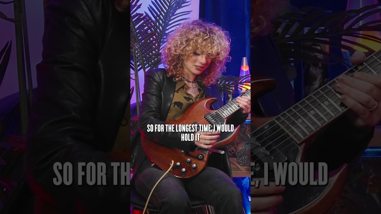 Master the Perfect Guitar Pick Hold with Tips from @grace__bowers 🎸