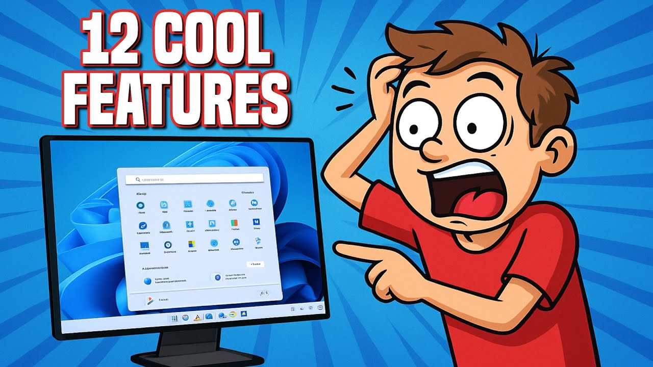 12 Hidden Windows Features You Didn't Know! 🔍