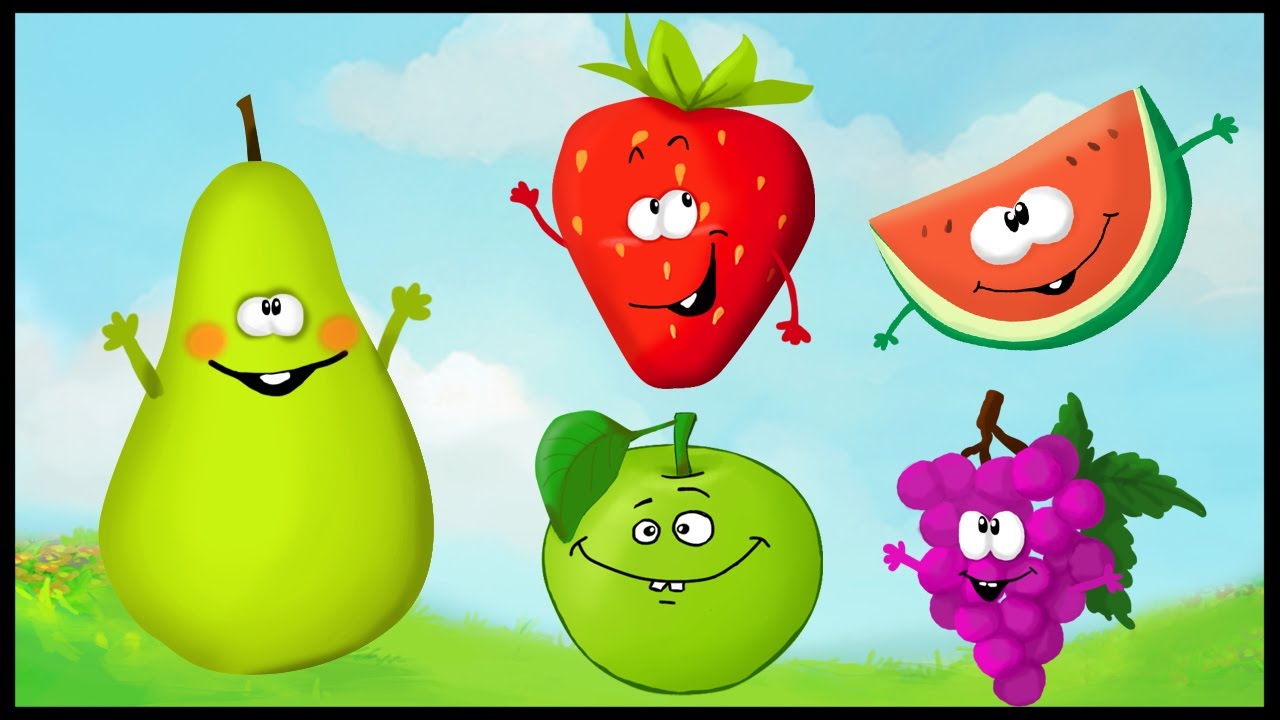 Apprendre les fruits en s'amusant 🍎