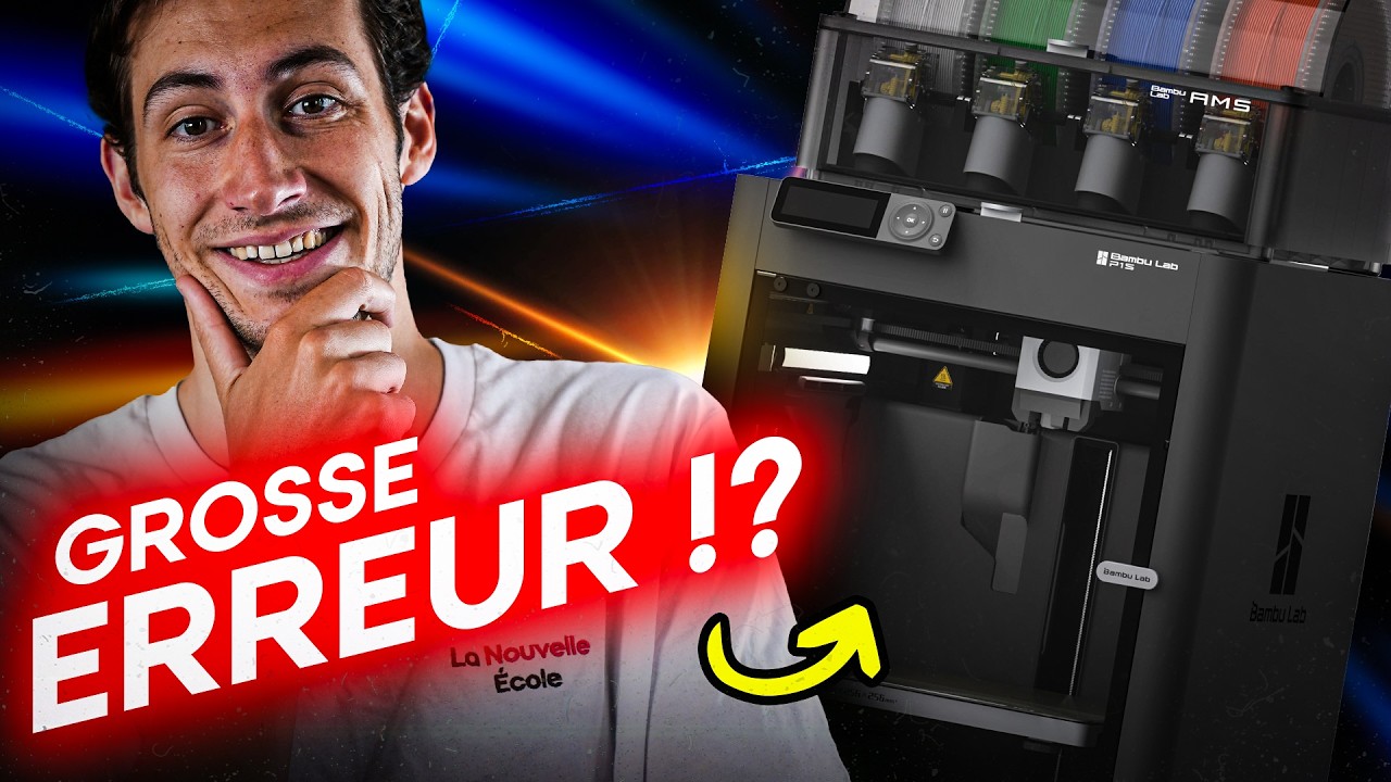 Les meilleures imprimantes 3D petit budget en 2025