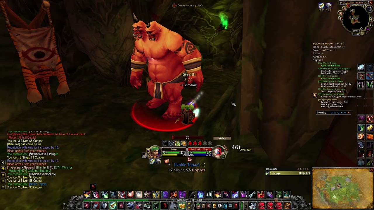 Why Rogue Pickpocket is Essential in WoW BC Classic