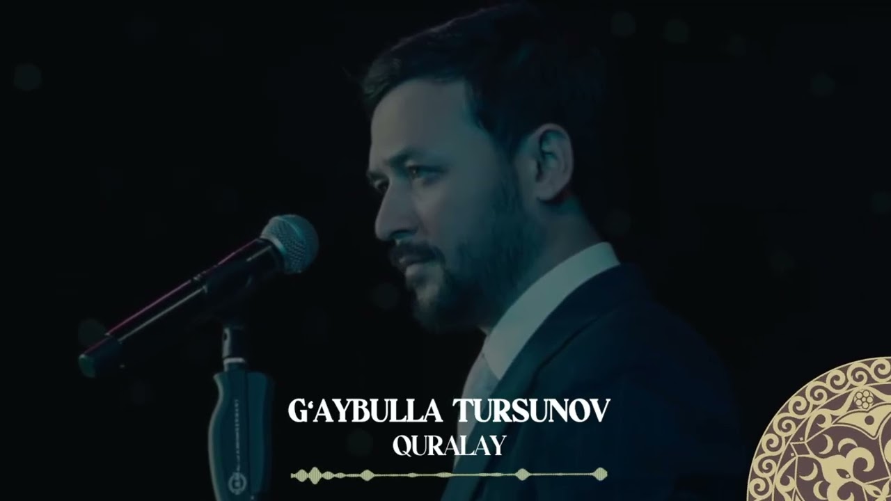 G'aybulla Tursunov - Quralay | Milliy Karaoke