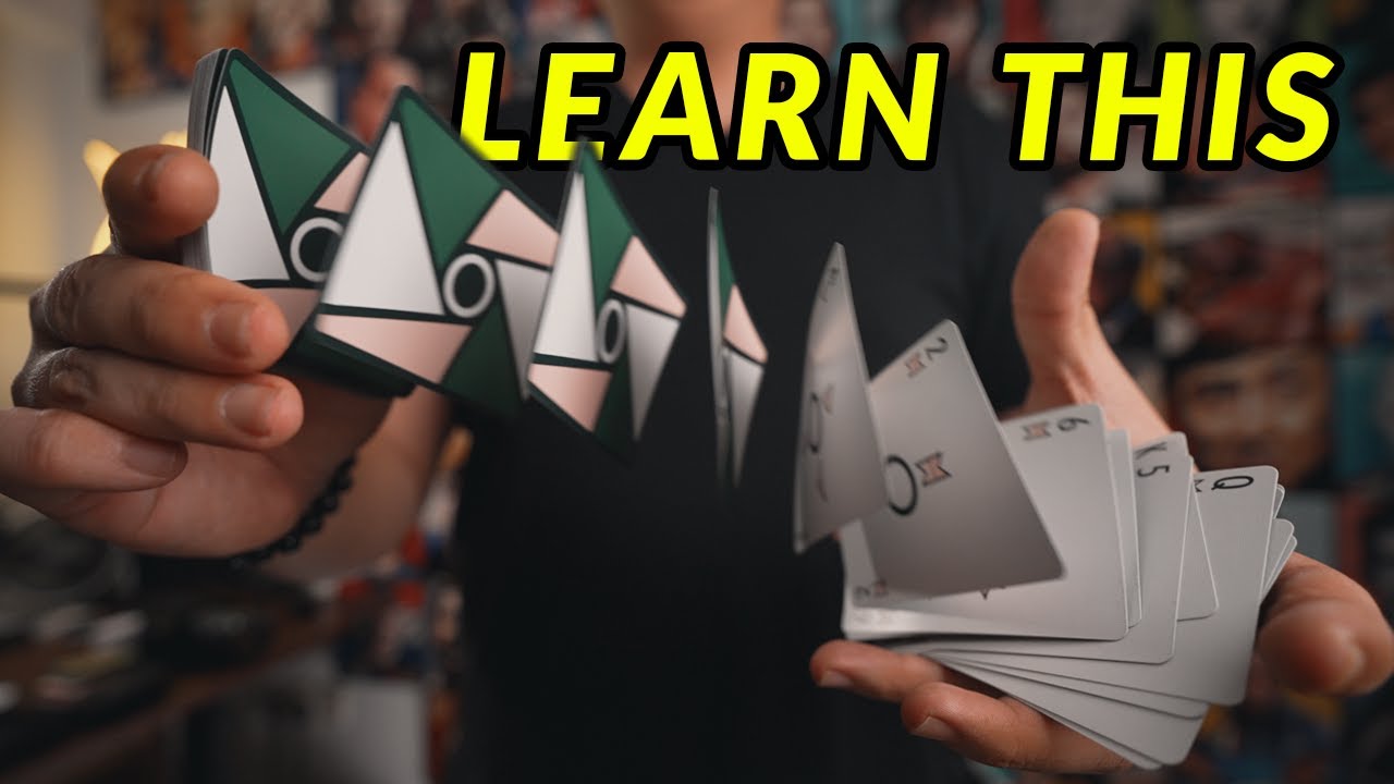 LEARN THE CARD SPRING (EASILY & SMOOTHLY) Cardistry Tutorial