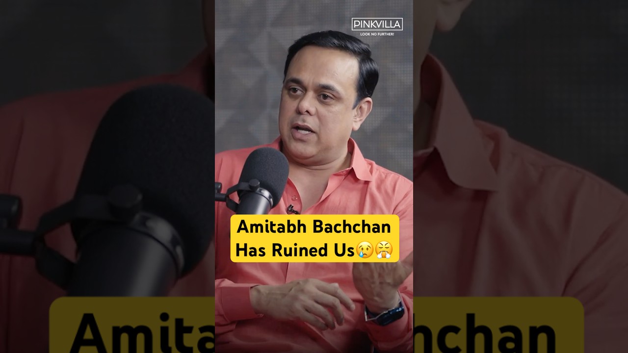Sumeet Raghavan's Bold Take on Amitabh Bachchan 😳