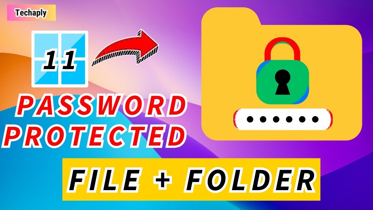 Secure Your Windows 11 Folder with a Password π