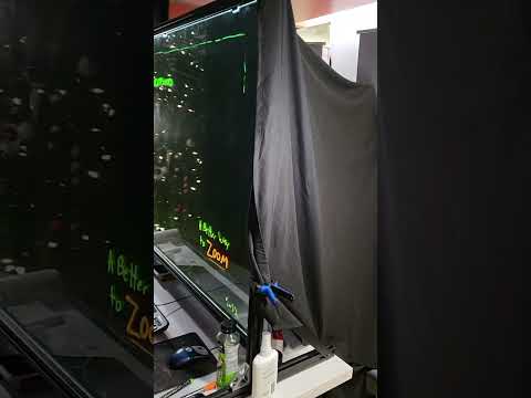 Lightboard on Display @ MacPherson Ed Innovation Conference 2023