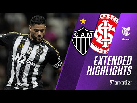 Atletico Mineiro vs. Internacional 2-0 | Game Highlights | #Brasileirao2025