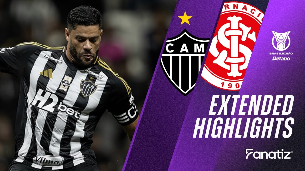 Atletico Mineiro Secures 2-0 Victory Over Internacional ⚽ | Brasileirão 2025 Highlights