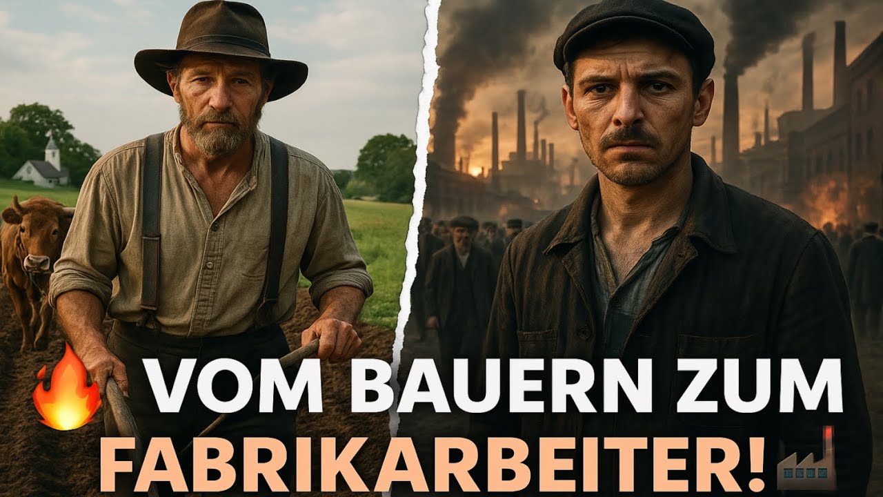 Die Stählerne Zeit - Industrielle Revolution Dokumentation - 19. Jahrhundert Doku - Teil 1