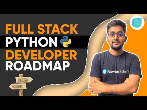 How to become a fullstack Python developer !!! 🔥🔥🔥