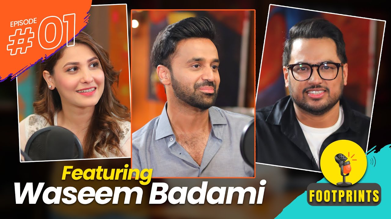 Waseem Badami on Footprints Podcast Ep#1 🎙️