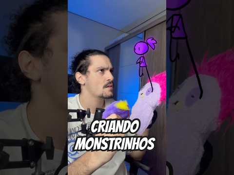 Lumi & Milu criando Fugglers bizarros com a Candide *publi #arte #fugglers