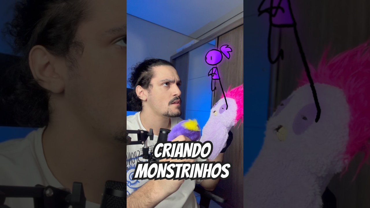 Lumi & Milu Criam Fugglers Bizarros com Candide 🎨