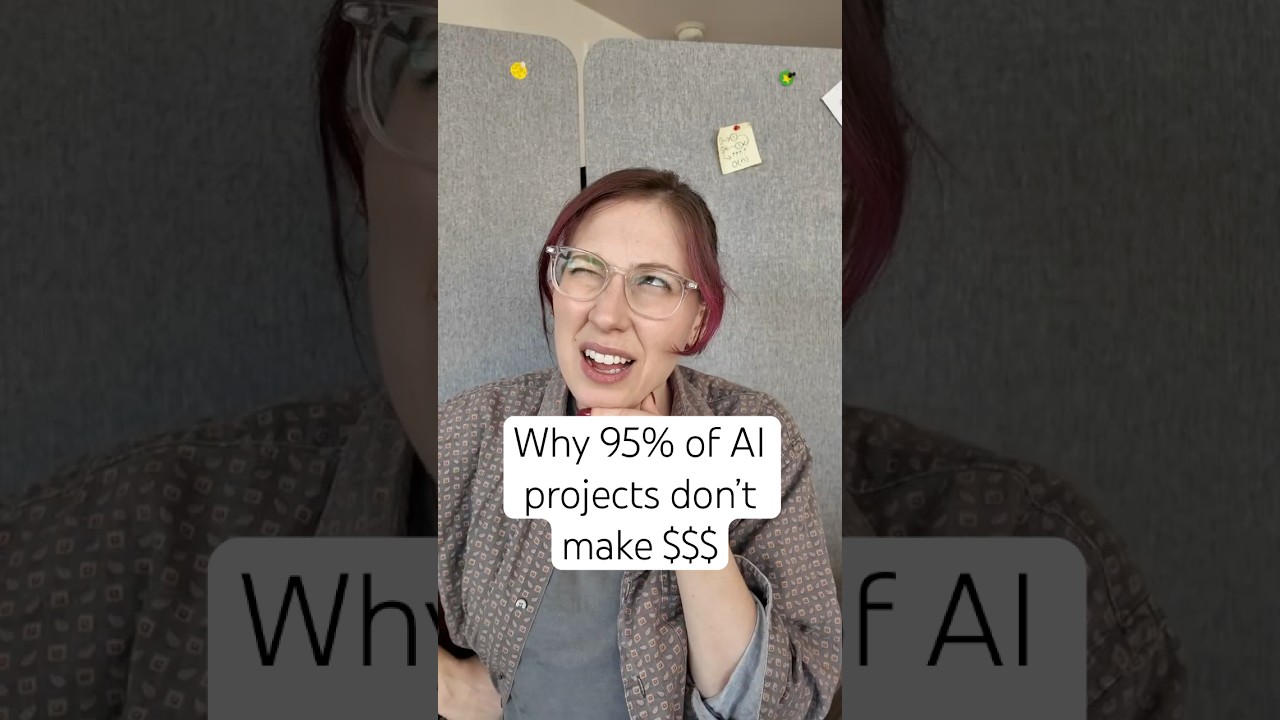 Why 95% of AI Projects Fail to Profit 🤖