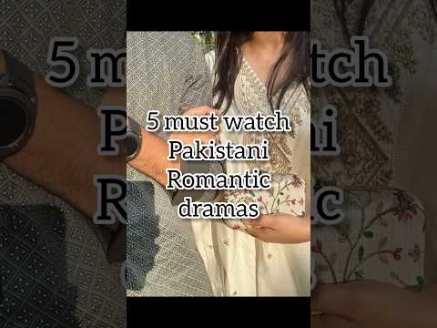 5 must watch romance pakistani dramas 🫶🏼✨#mustwatch #pakistanidrama #romance #bingebox #fairytale