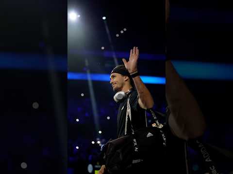 Our defending champion, Alexander Zverev 👋