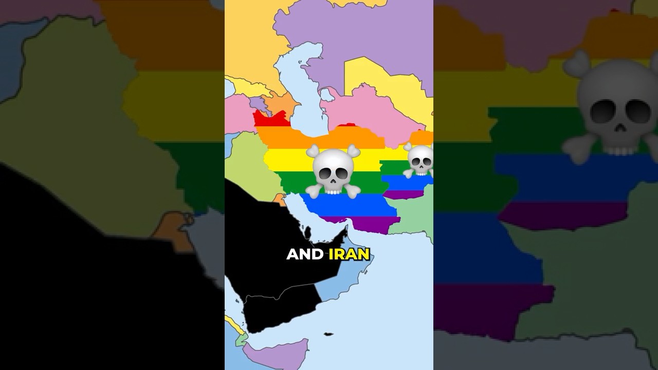 The Only 2 Countries That Execute LGBTQ Individuals 🌍