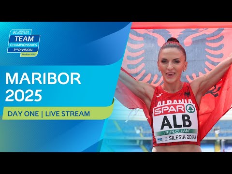 Live Stream | 2025 European Athletics Team Championships 3rd Division (Day one)