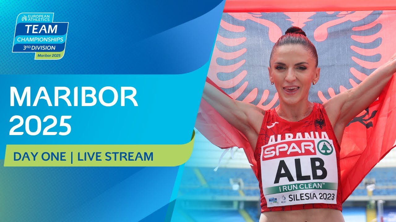 Live Coverage: Day 1 of the 2025 European Athletics Team Championships 3rd Division 🏃‍♂️