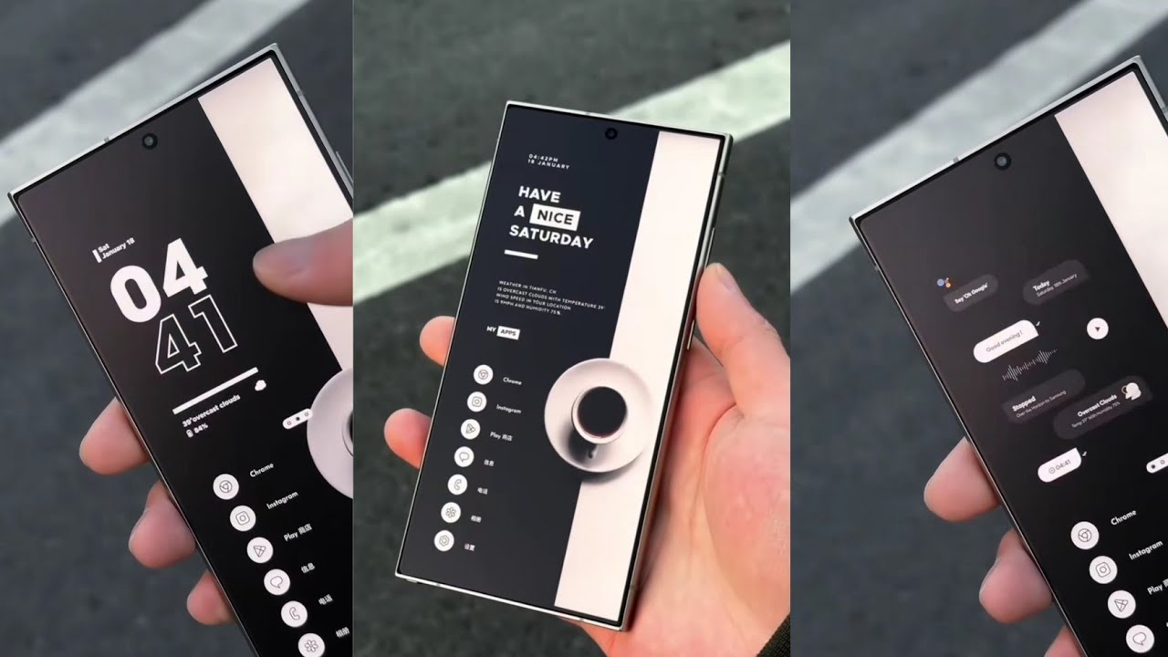 Minimal Niagara Launcher Setup | Modern Android Home 🏠