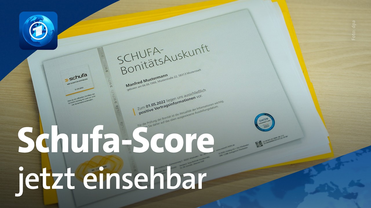 Neuer Schufa-Score: Einfluss von Umzügen & Rechnungen