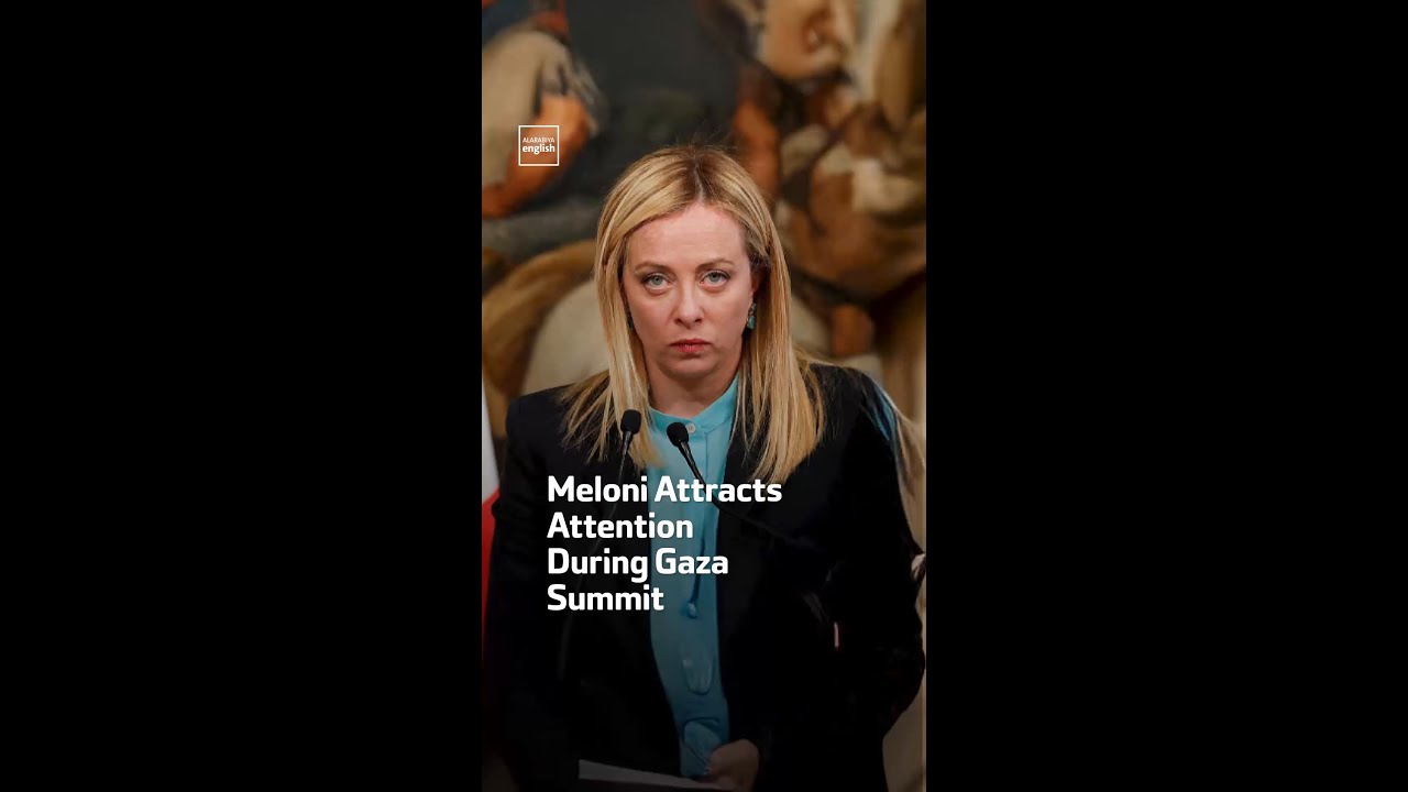 Giorgia Meloni Steals the Spotlight at Gaza Summit 🌍