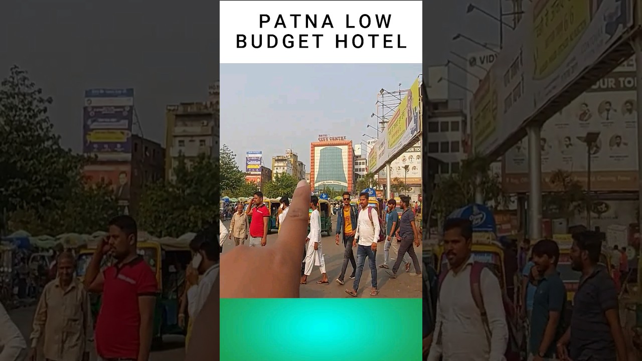 Affordable Hotels in Patna 🏨 #shorts