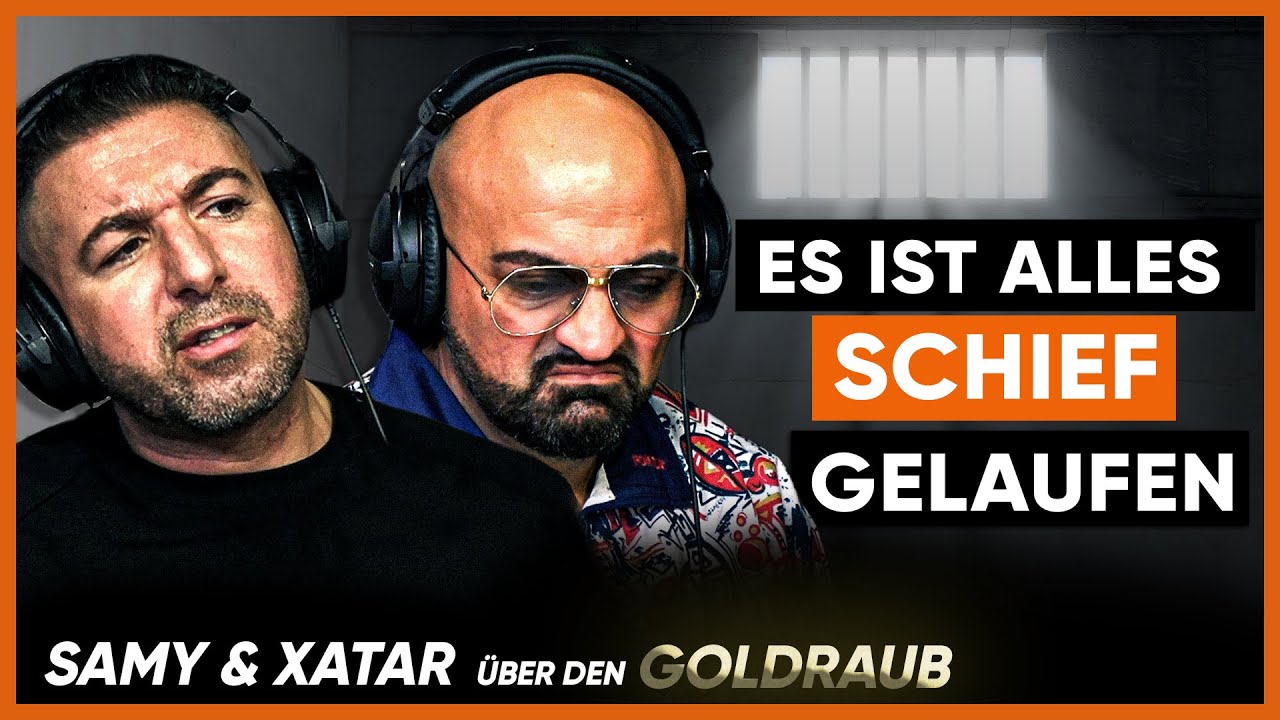 Xatar & Samy im Interview: Der spektakuläre Goldraub aus 2 Perspektiven | THROWBACK
