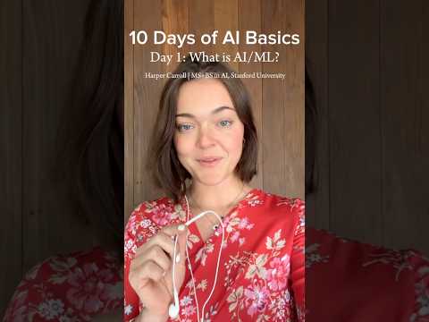 Introducing: 10 Days of AI Basics! Day 1: What is AI, and how does it relate to ML?