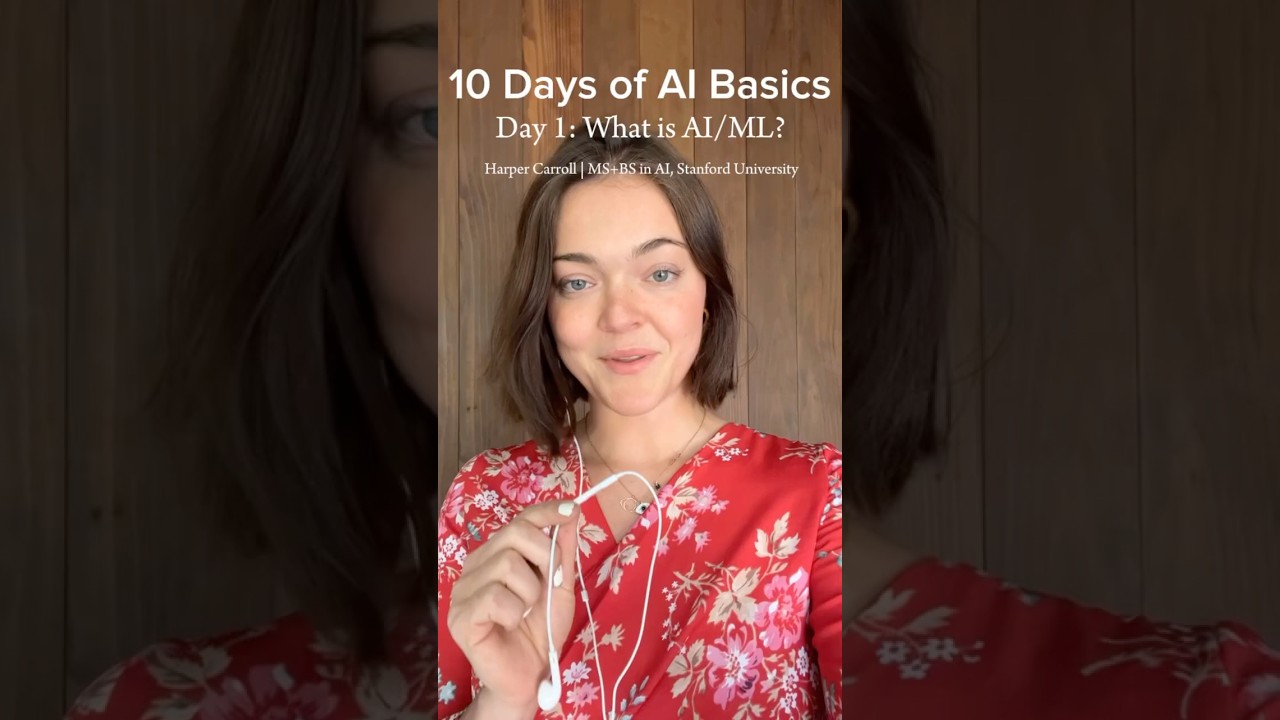 Kickstart Your AI Journey: Day 1 - Understanding AI & Its Connection to Machine Learning 🤖