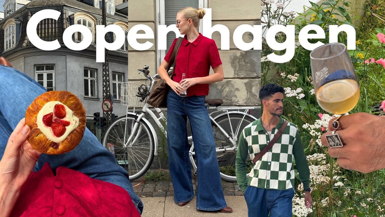 Slow Travel in Copenhagen 🇩🇰 | Recharge & Explore