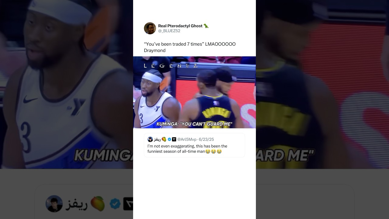LeVert Gets Humiliated by Draymond After Trash Talk ๐