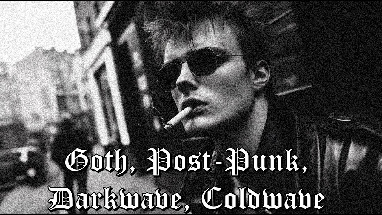 Doomer Goth Playlist: Post-Punk & Darkwave Vibes 🎶