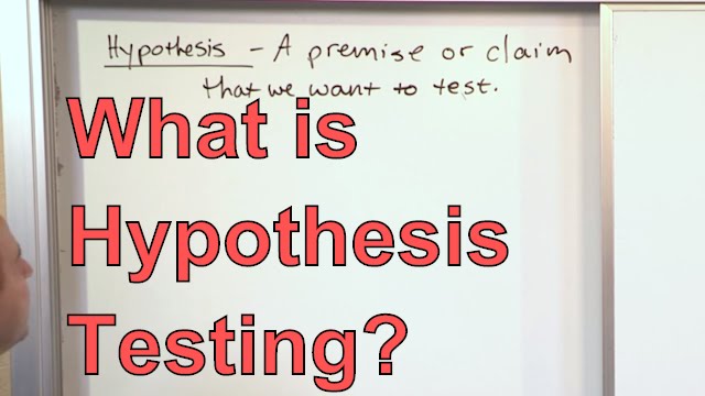 Introduction to Hypothesis Testing in Statistics: Concepts, Problems, and Examples
